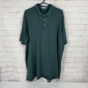 Peter Millar Polo Golf Shirt Whispering Pines Golf Size 2XL